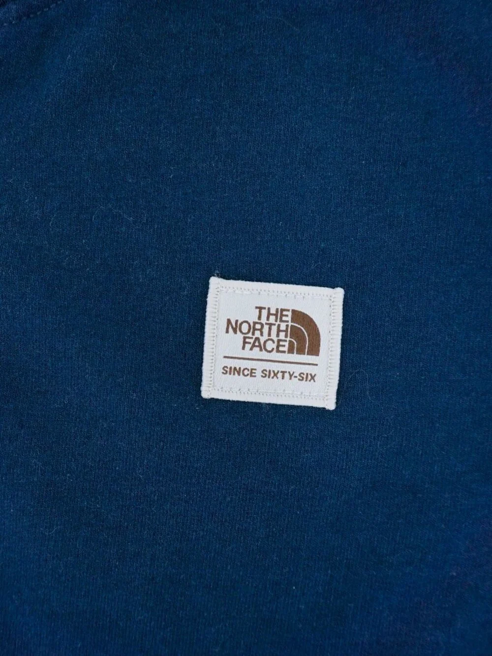 The North Face Heritage Pass Sweatshirt Pullover Navy Blue Men's Large
